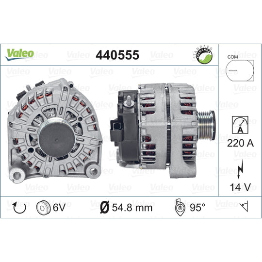 440555 Alternator