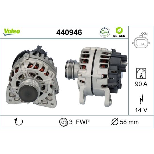 440946 Alternator