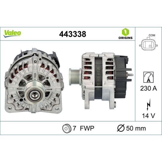 443338 Alternator