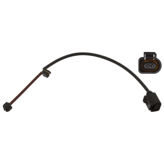 44554 Warning Contact, brake pad wear