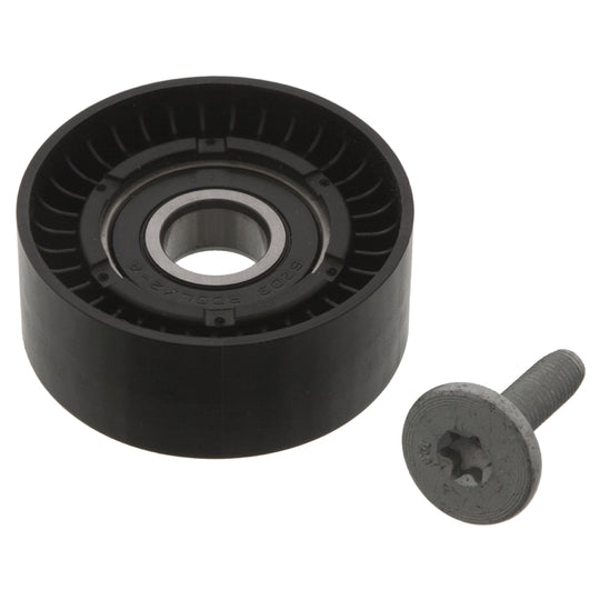 44977 Deflection/Guide Pulley, v-ribbed belt