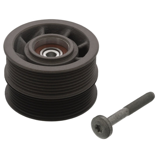 44978 Deflection/Guide Pulley, v-ribbed belt