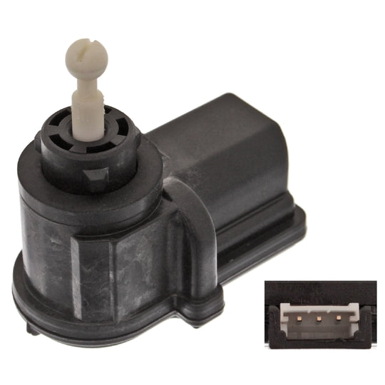 46039 Control, headlight range adjustment