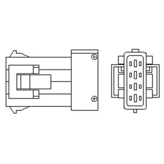 466016355031 Lambda Sensor