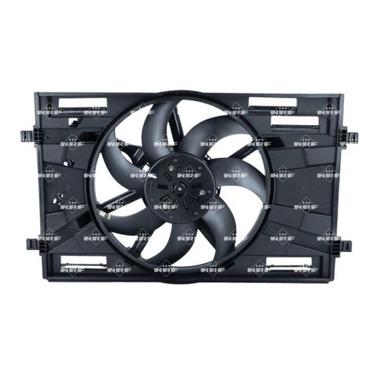 470011 Fan, radiator