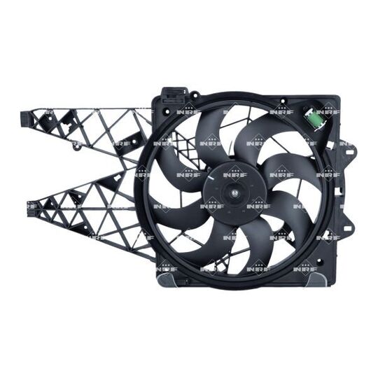 470014 Fan, radiator