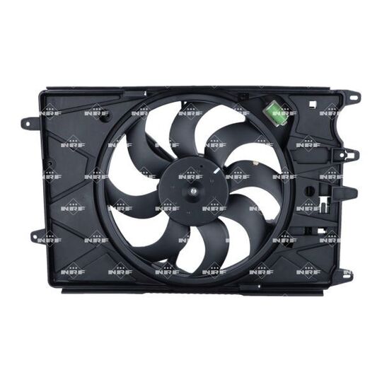 470018 Fan, radiator