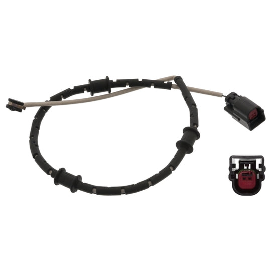 47375 Warning Contact, brake pad wear