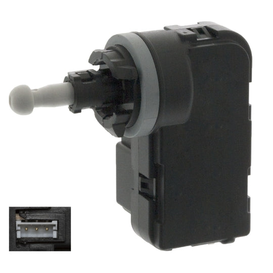 47544 Control, headlight range adjustment