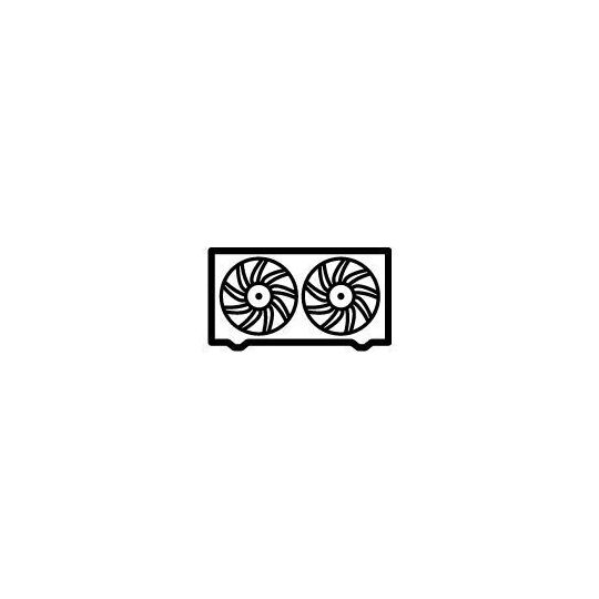 47883 Fan, radiator