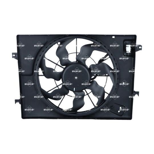 47973 Fan, radiator