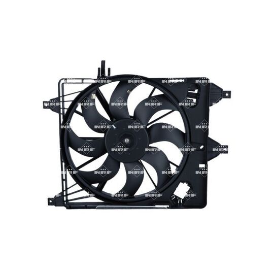 47976 Fan, radiator