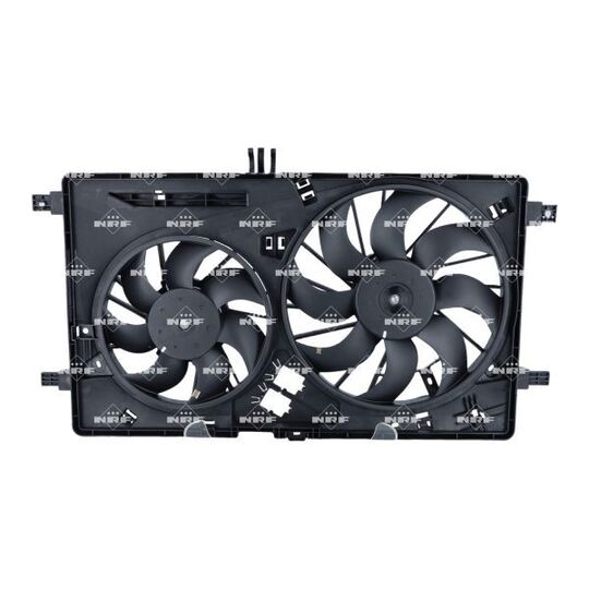 47982 Fan, radiator