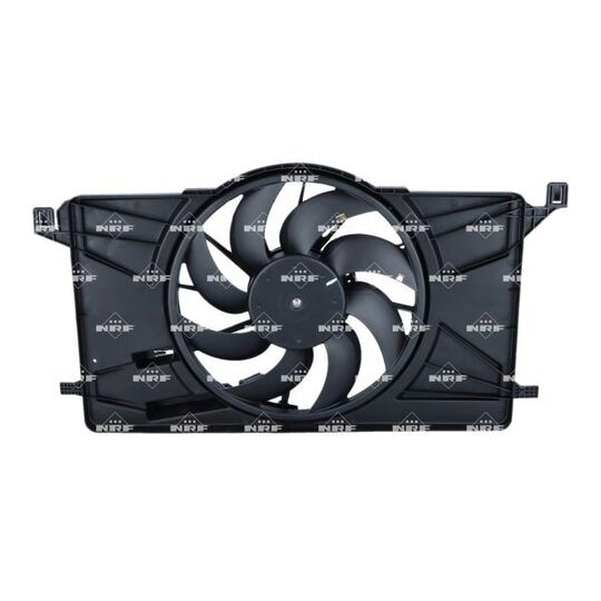 47983 Fan, radiator