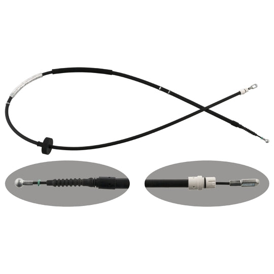 48304 Cable, parking brake