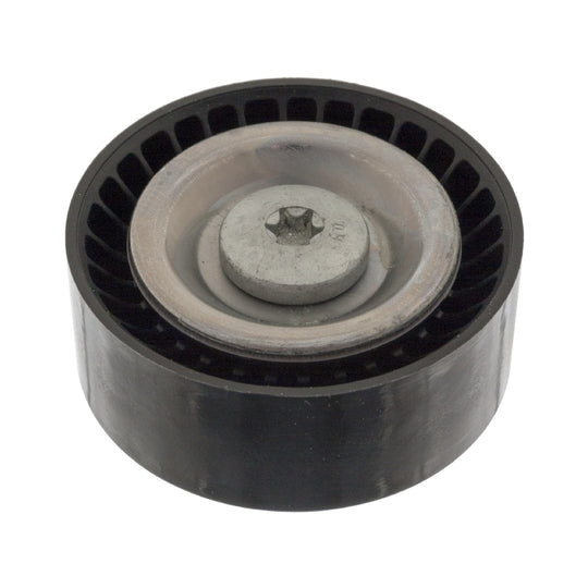 49371 Deflection/Guide Pulley, v-ribbed belt