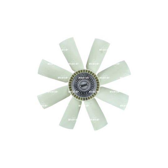 49767 Clutch, radiator fan