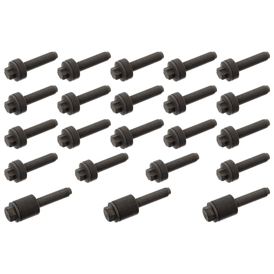 49851 Screw Set, cylinder head cover