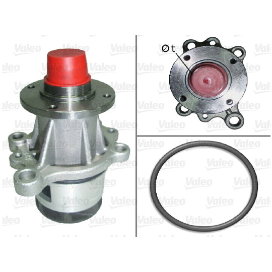 506109 Water pump
