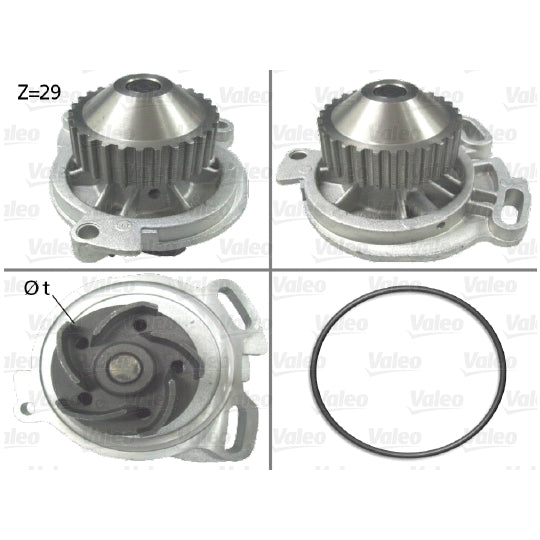 506132 Water pump