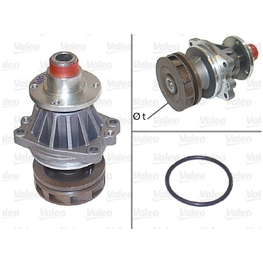 506289 Water pump
