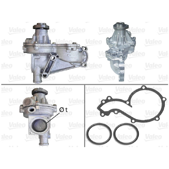 506603 Water pump