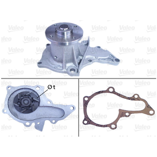 506652 Water pump