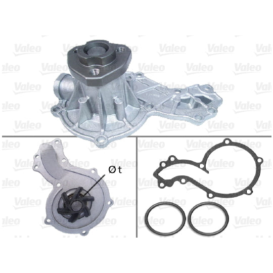 506666 Water pump