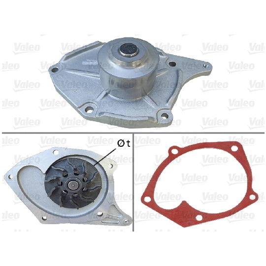 506674 Water pump