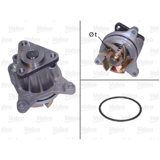 506694 Water pump