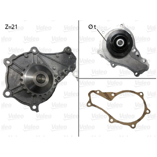 506714 Water pump