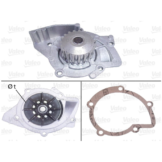 506719 Water pump