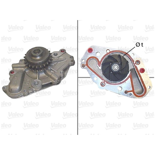 506803 Water pump