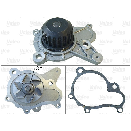 506814 Water pump