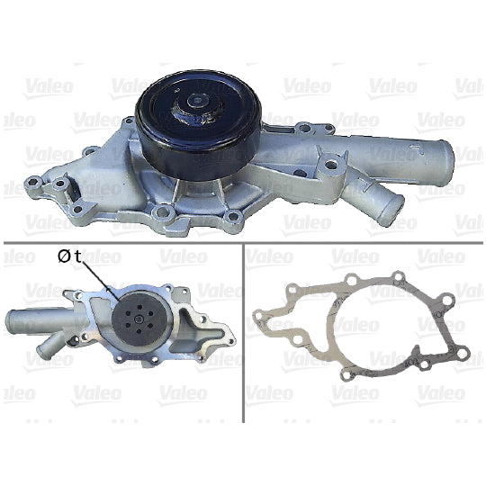 506831 Water pump