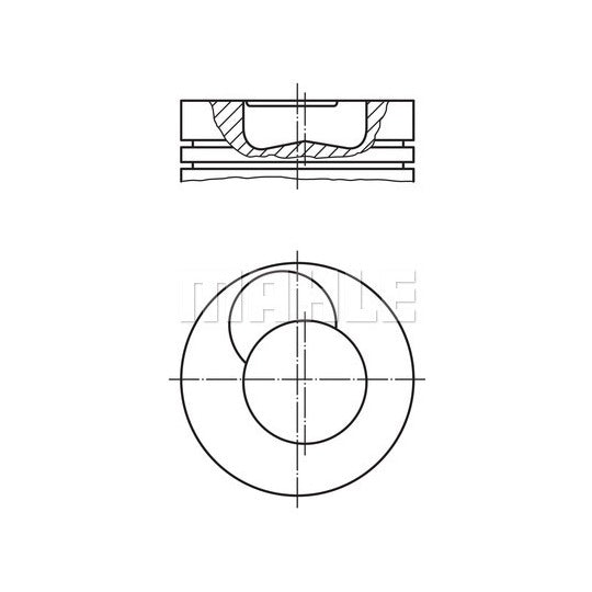 506838 Water pump