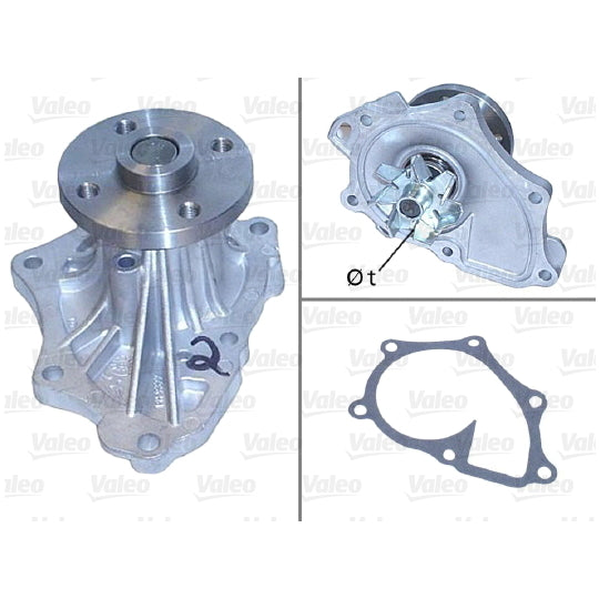506843 Water pump