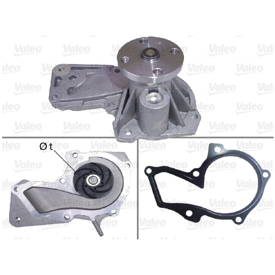 506893 Water pump