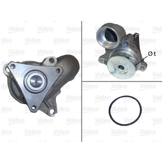 506976 Water pump