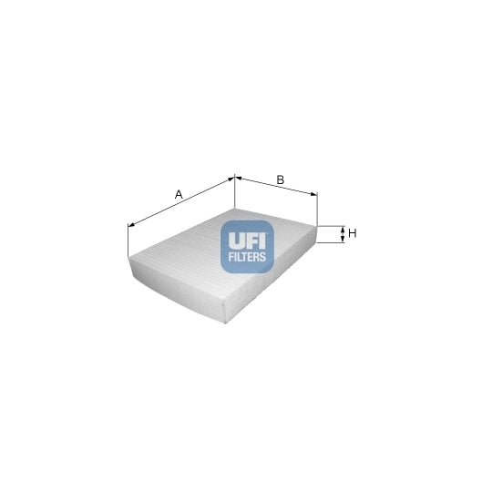 53.002.00 Filter, interior air