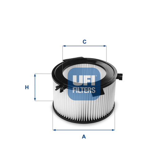 53.067.00 Filter, interior air