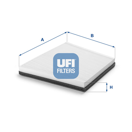 53.095.00 Filter, interior air
