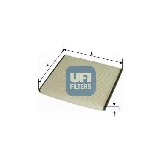 53.184.00 Filter, interior air