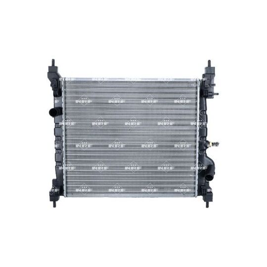 53195A Radiator, engine cooling