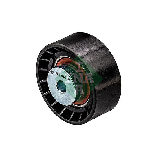532 0453 10 Deflection/Guide Pulley, v-ribbed belt