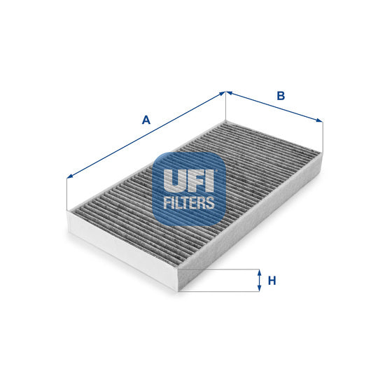 54.100.00 Filter, interior air