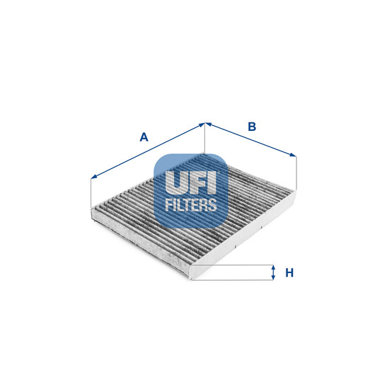 54.109.00 Filter, interior air