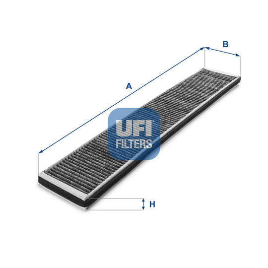 54.121.00 Filter, interior air