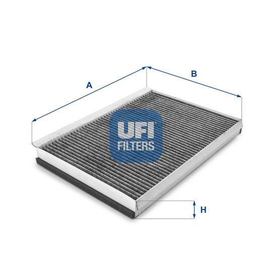 54.161.00 Filter, interior air