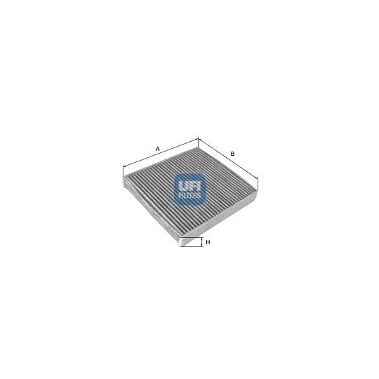 54.165.00 Filter, interior air